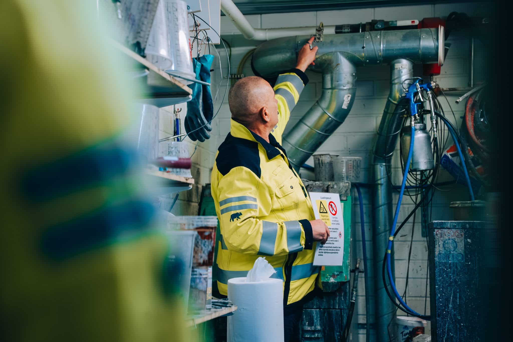 Laitteiden ATEX riskinarviointi