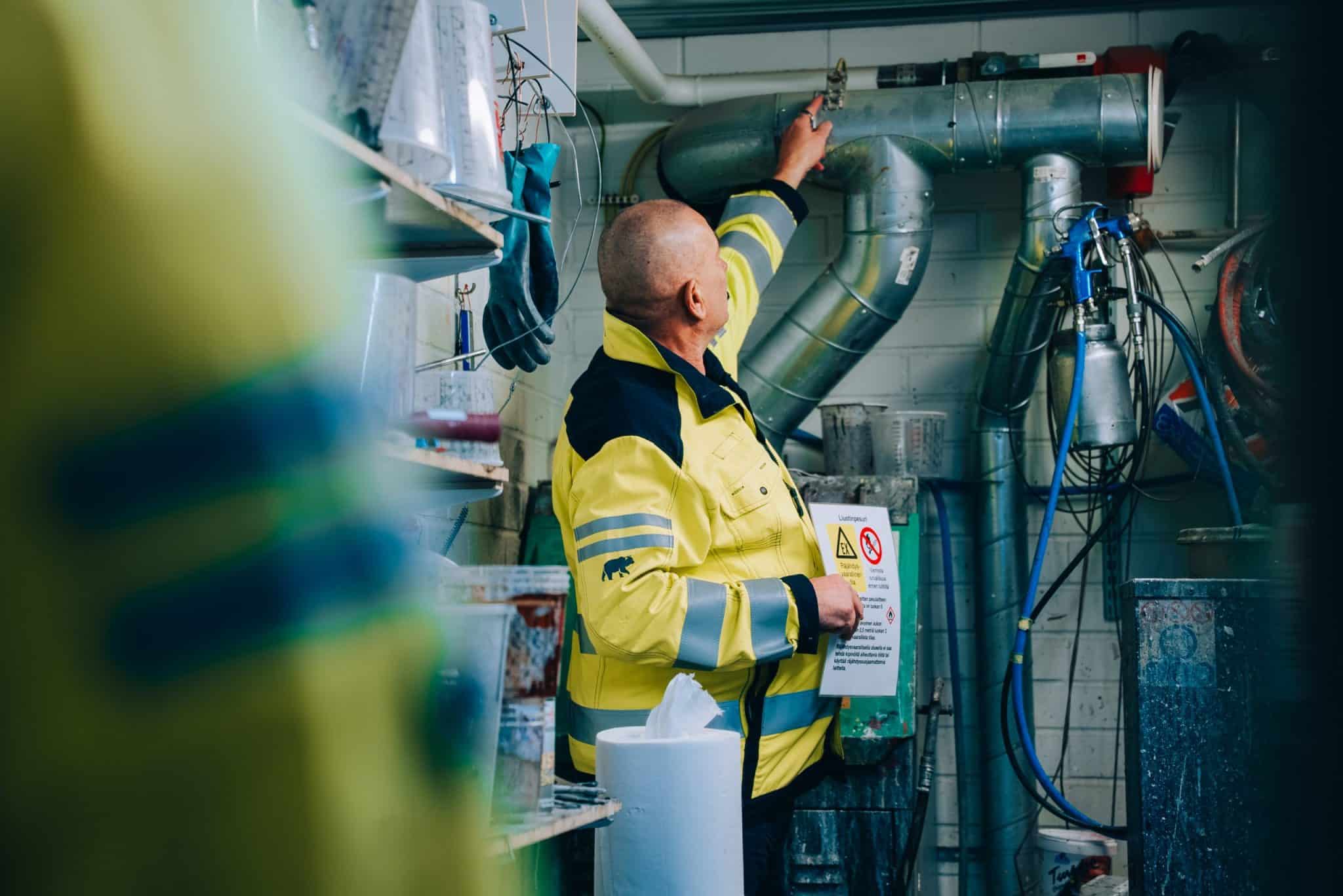Laitteiden ATEX riskinarviointi